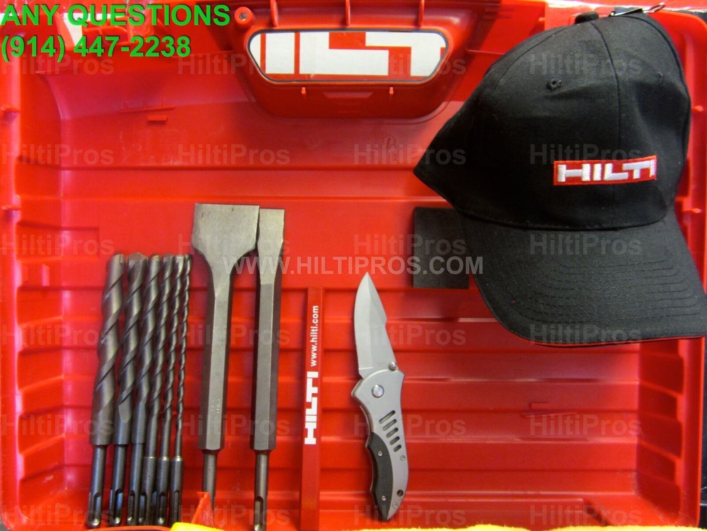 HILTI TE 4-A18, PREOWNED, FREE EXTRAS