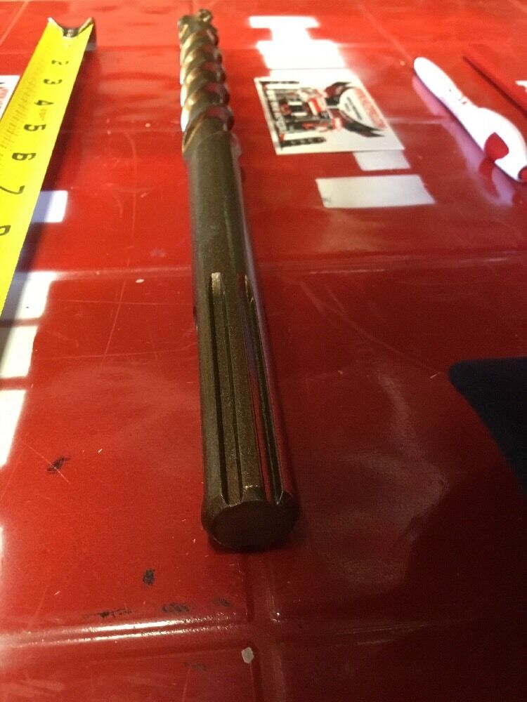 HILTI BIT SDS MAX 7/8" X 12-1/2" PREOWNED