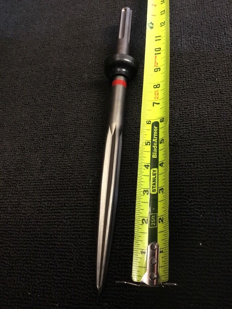 HILTI CHISEL POINTED SDS MAX 14-3/16", BRAND NEW