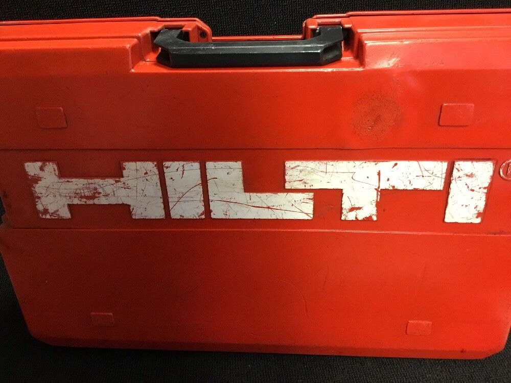 HILTI TE 54 ORIGINAL CASE, PREOWNED, (ONLY CASE), FREE GREASE, FAST SHIP