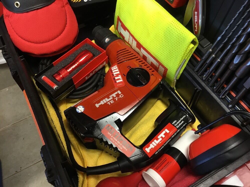 HILTI TE 7-C HAMMER DRILL, DURABLE, EXCELLENT CONDITION