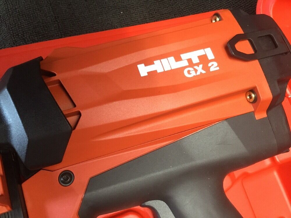 HILTI GX 2 GAS-ACTUATED TOOL, NEW