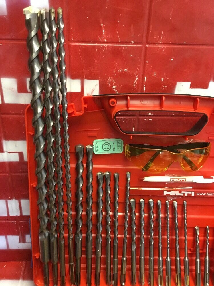 HILTI TE 6-S,ORIGINAL, PREWONED, FREE EXTRAS, MADE IN GERMANY