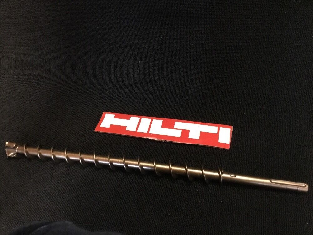 HILTI BIT TE F 1-1/2" X 23" PREOWNED, TE 52, TE 60, TE 72, TE 92