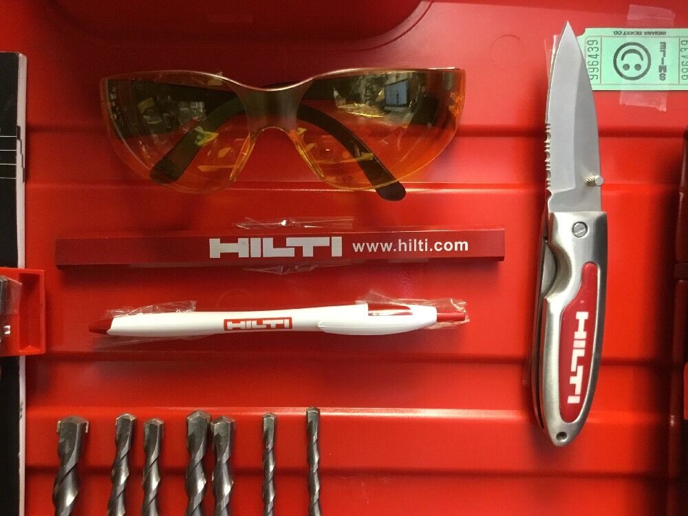 HILTI TE 40-AVR HAMMER DRILL, GERMANY, GREAT, FREE HILTI THERMO