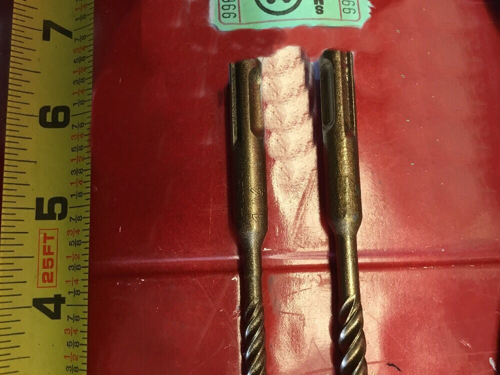 HILTI TE-CX 1/4", 5/16" SDS PLUS, L@@K, SET OF 2, FREE HAT, FAST SHIPPING