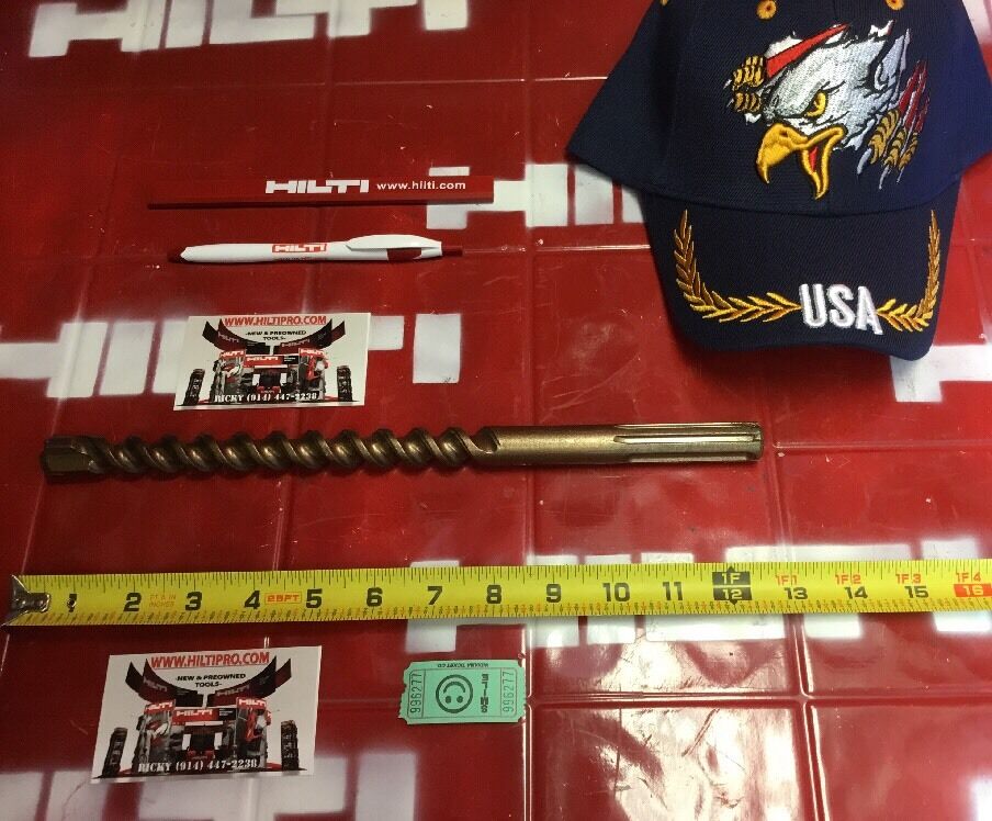 HILTI BIT SDS MAX 3/4" X 12-1/2" PREOWNED