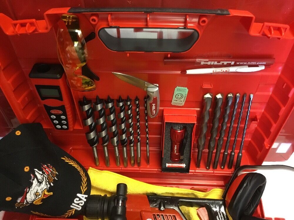 HILTI TE 5 DRILL,GREAT CONDITION