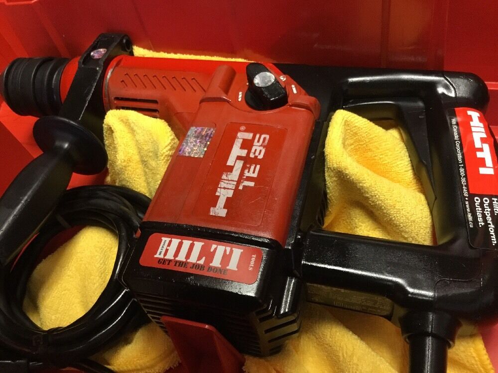 HILTI TE 35, EXCELLENT CONDITION, FREE BITS & CHISEL,THERMO BOTTLE