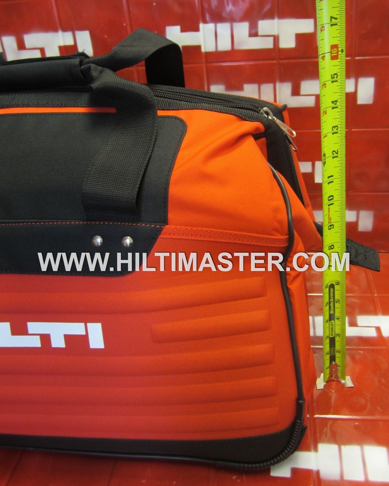 HILTI LARGE BAG, ORIGINAL, BRAND NEW, STRONG, HEAVY DUTY