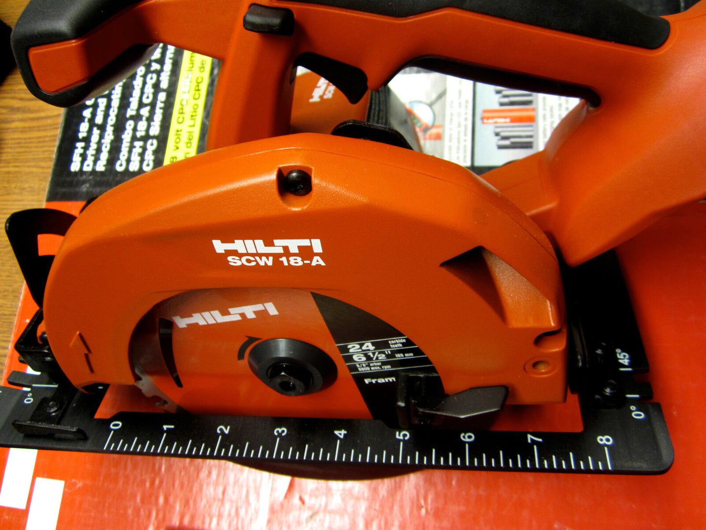 Hilti SCW 18-A CPC Cordless Circular Saw Brand New in Box (tool only)  BRAND NEW