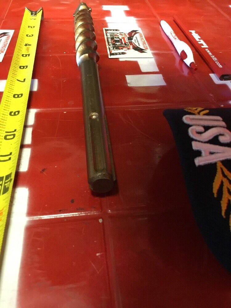 HILTI BIT SDS MAX 1" X 12-1/2" PREOWNED