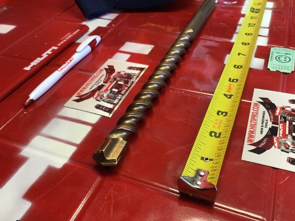 HILTI BIT SDS MAX 3/4" X 12-1/2" PREOWNED