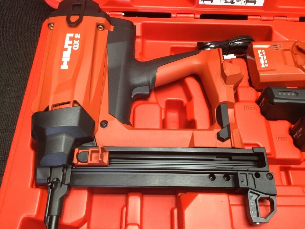 HILTI GX 2 GAS-ACTUATED TOOL, NEW