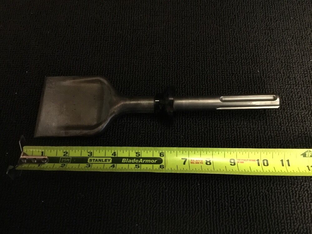 HILTI CHISEL FLAT SDS MAX 3-1/8" X 11" PREOWNED