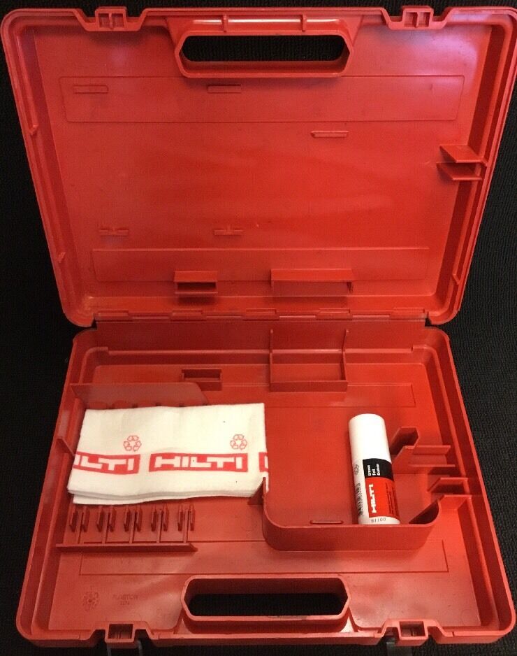 HILTI CASE FOR TE 22 (ONLY CASE), PREOWNED,