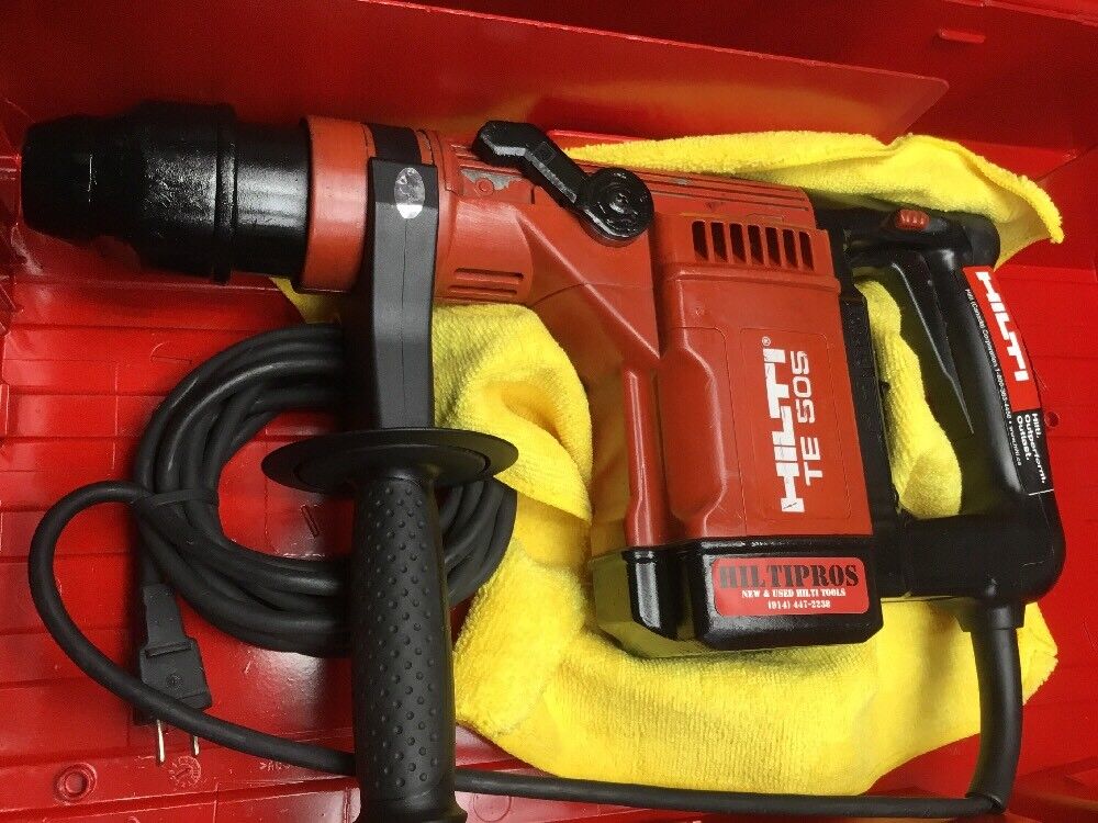 HILTI TE 505 BREAKER, GREAT CONDITION, FREE TABLET, EXTRAS, FAST SHIPPING