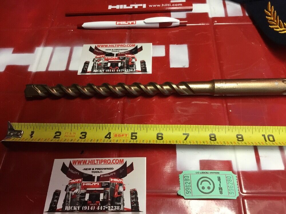 HILTI BIT SDS MAX 5/8" X 13" PREOWNED