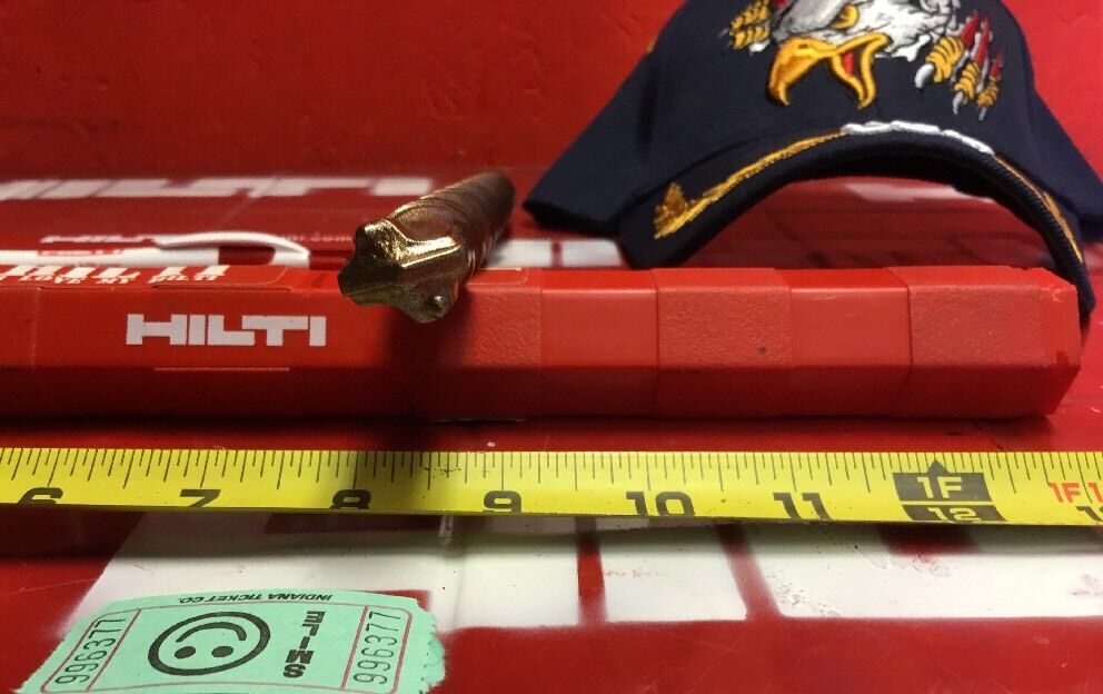 HILTI BIT SDS PLUS 3/4" X 13" PREOWNED