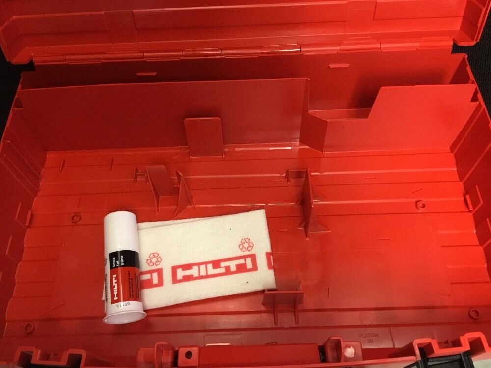 HILTI CASE FOR TE 505 (ONLY CASE), PREOWNED,