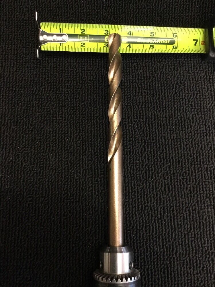 HILTI- BOSH PERCUSSION BIT 1/2" X 9", PREOWNED, FREE HAT