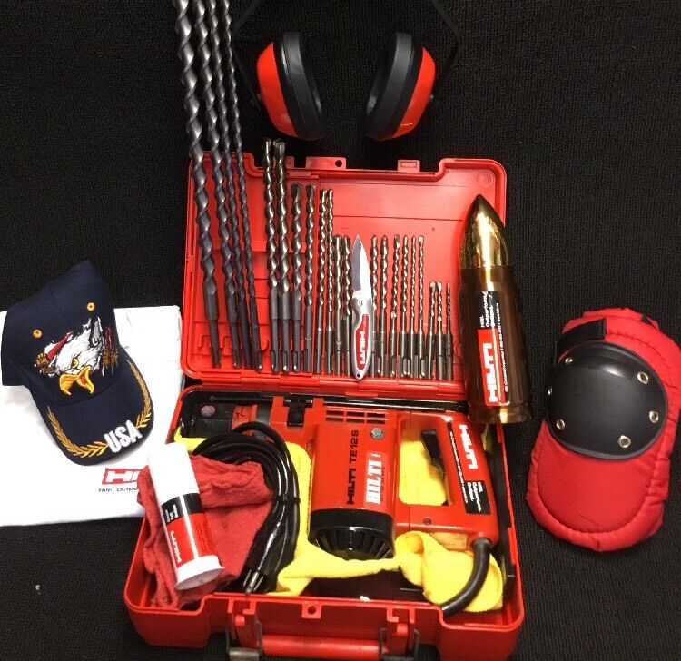 HILTI TE 12 S, EXCELLENT CONDITION, FREE BITS & EXTRAS