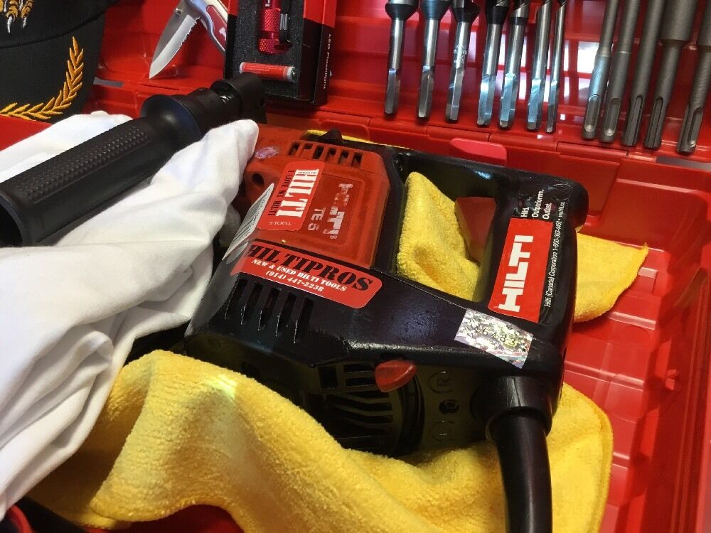 HILTI TE 5 DRILL, PREOWNED