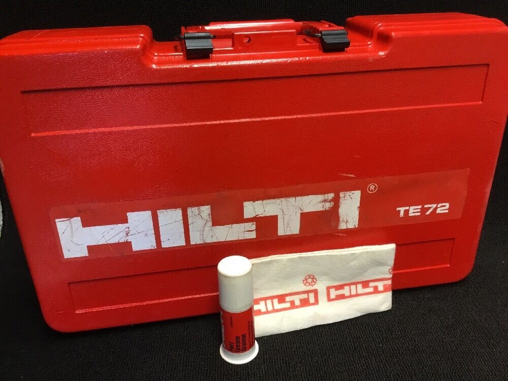 HILTI CASE TE 72 ORIGINAL CASE, GREAT CONDITION,