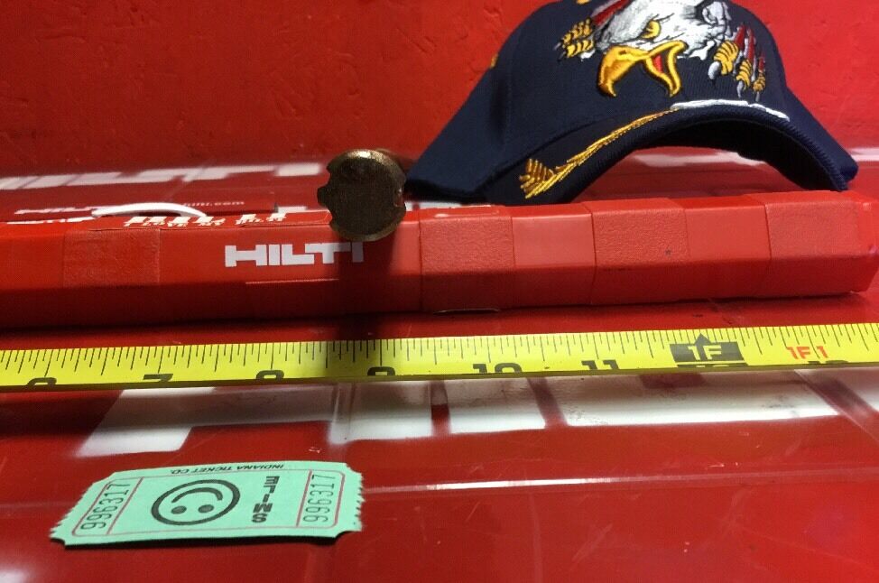 HILTI CHISEL WIDE FLAT SPM SDS MAX 2" X 13-1/2" PREOWNED