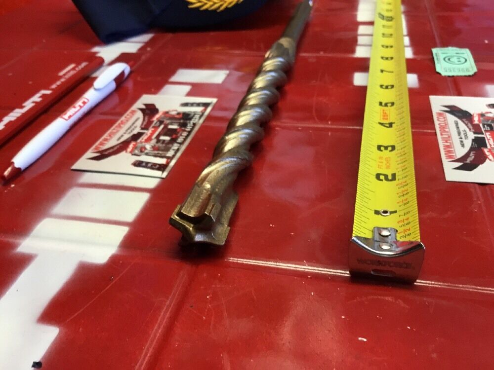 HILTI BIT SDS PLUS 3/4" X 12-1/2" PREOWNED