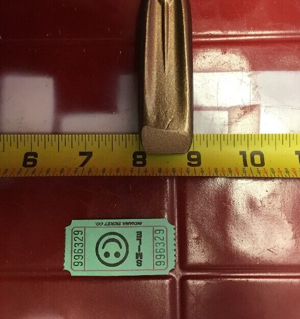 HILTI CHISEL NARROW FM SDS MAX 1" X 19" PREOWNED