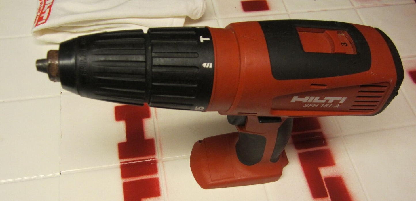 HILTI SFH 151-A CORDLESS DRILL DRIVER, GREAT CONDITION, STRONG