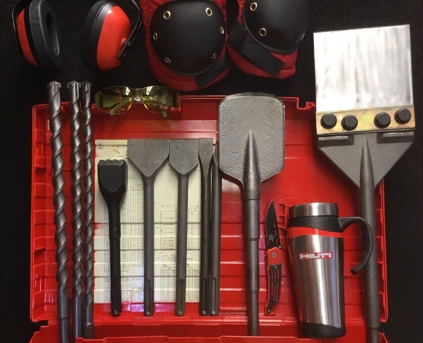 HILTI TE 76, PREOWNED, FREE BITS AND CHISEL, FREE EXTRAS, FAST SHIP