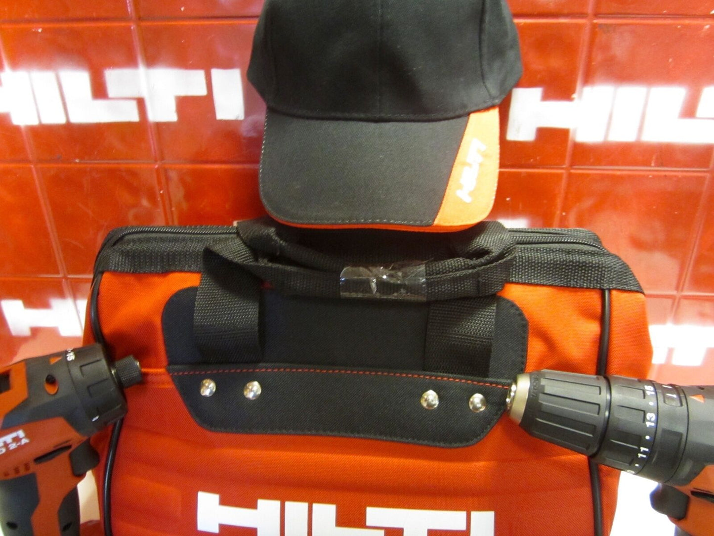 HILTI SFD & SF 2H-A DRILL COMBO, NEWEST MODEL, DURABLE, FREE EXTRAS