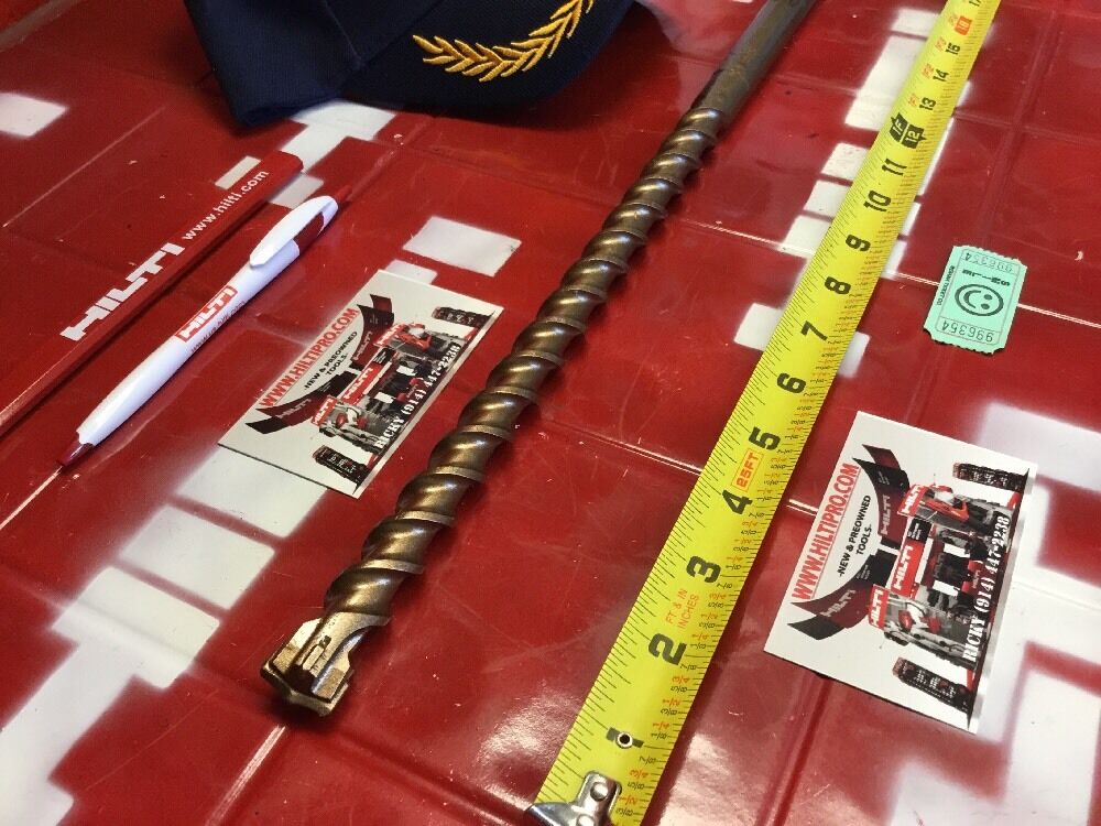 HILTI BIT SDS MAX 3/4" X 17" PREOWNED