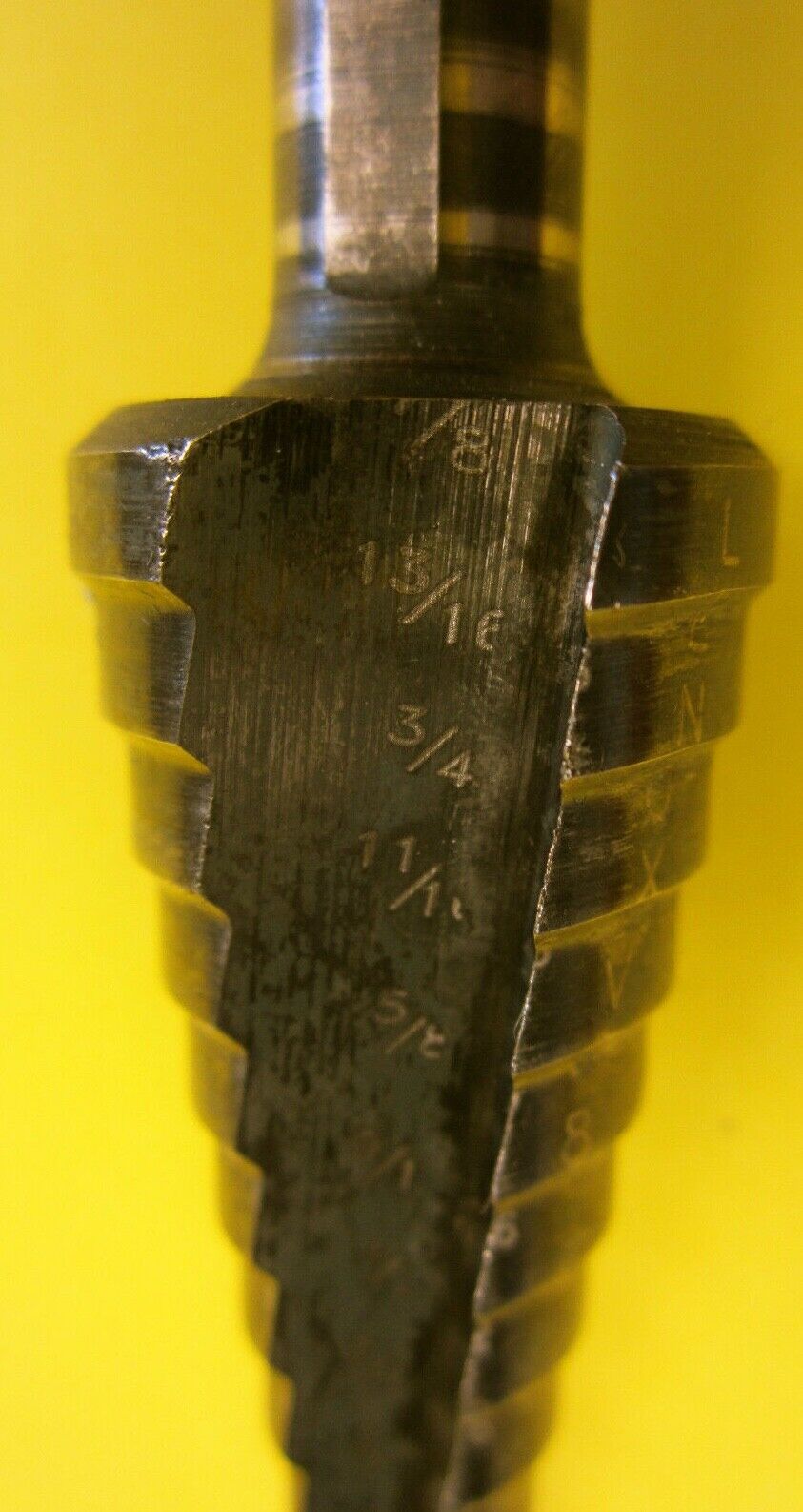 Lenox 30908-VB8 Vari-Bit 3/16" to 7/8" Step Drill Bit with 3/8" Shank, free ship