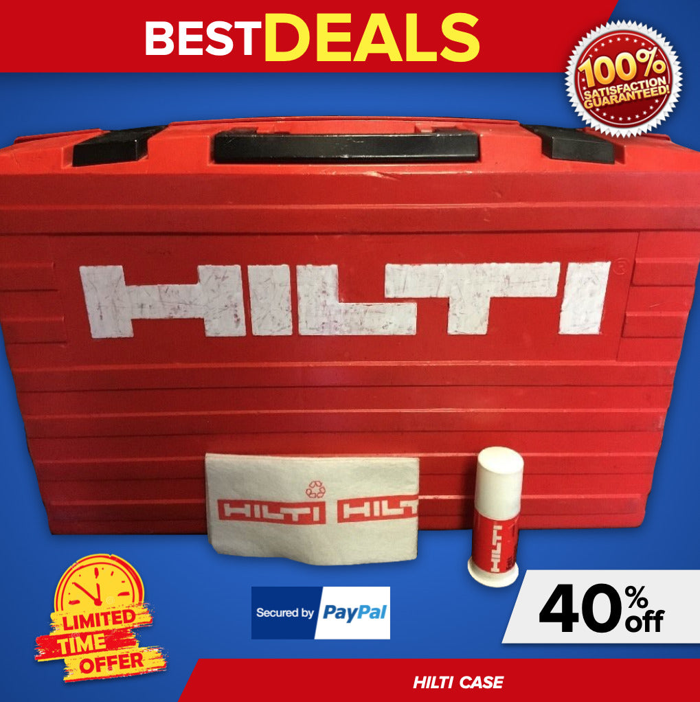 HILTI CASE TE 75 (ONLY), PREOWNED