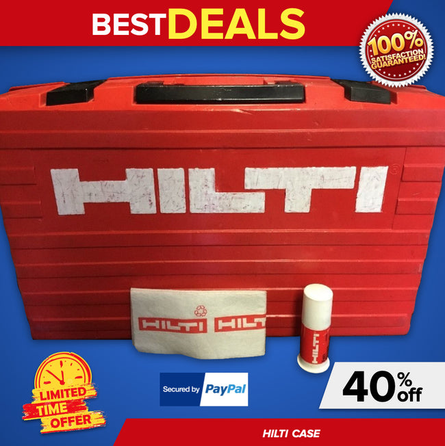 HILTI CASE TE 75 (ONLY), PREOWNED