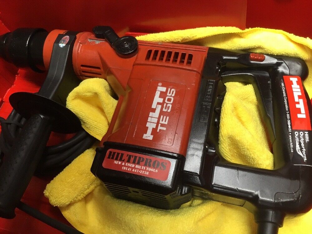 HILTI TE 505 BREAKER, GREAT CONDITION, FREE TABLET, EXTRAS, FAST SHIPPING