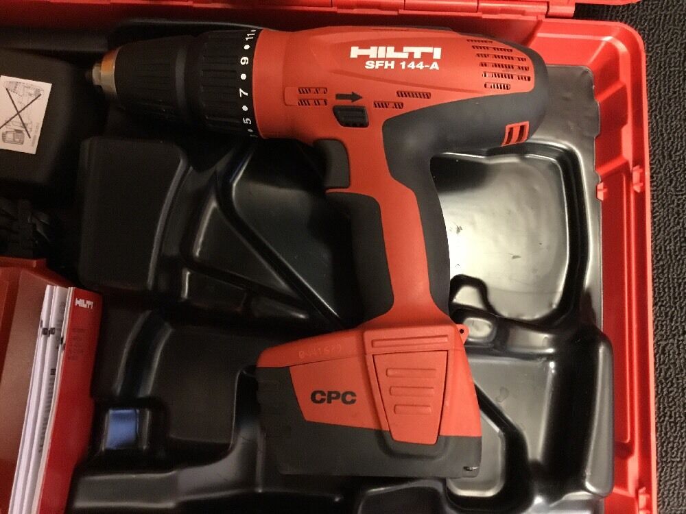 HILTI DRILL SFH 144-A AND SFL 144-A, BRAND NEW