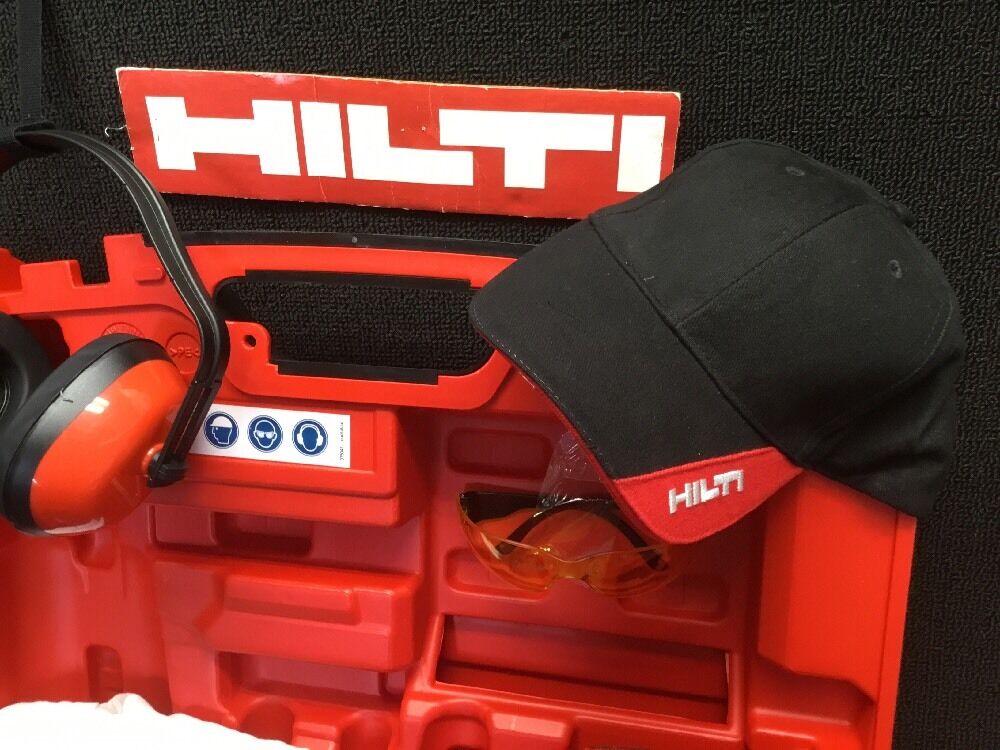 HILTI GX 2 GAS-ACTUATED TOOL, NEW