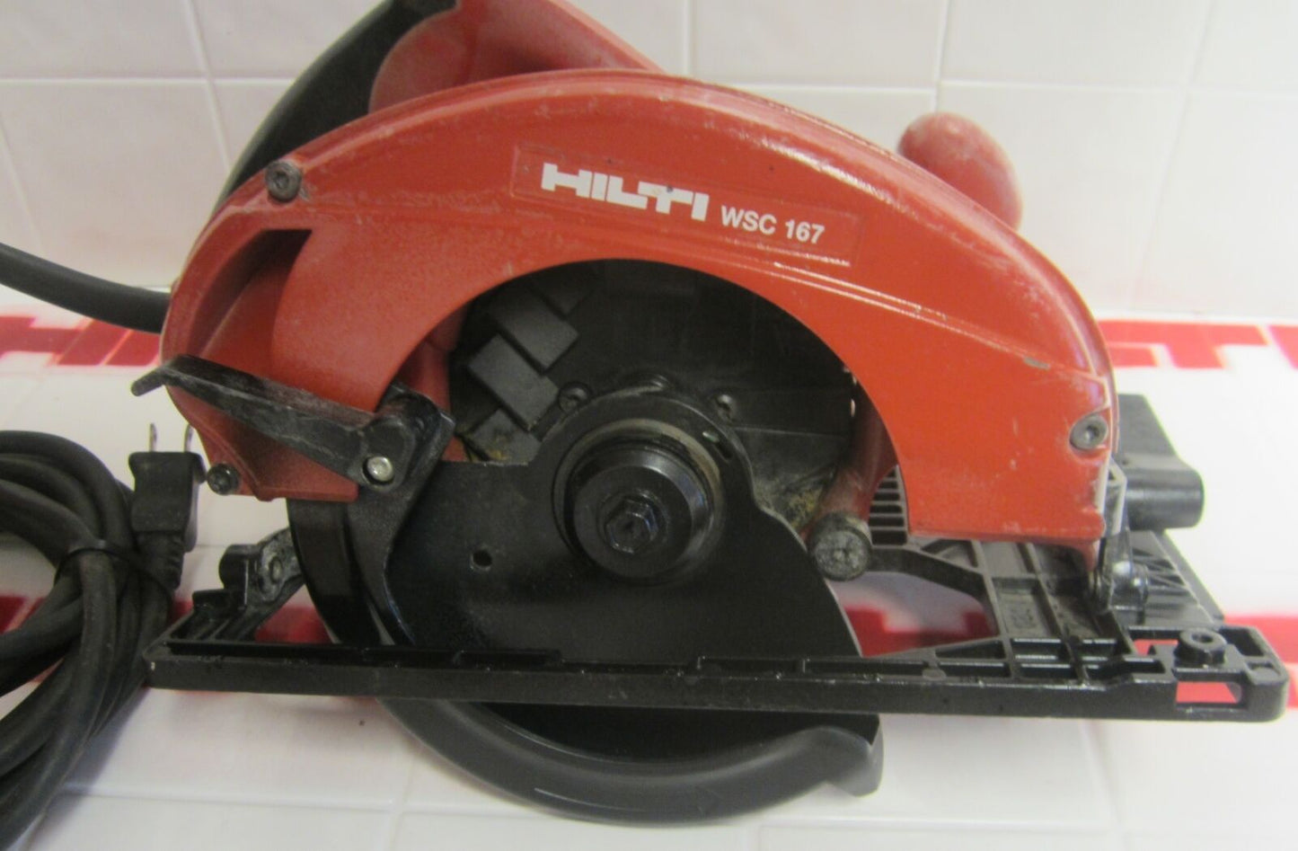 HILTI WSC 167, GREAT CONDITION, FREE HILTI HAT, BAG, EXTRAS, FAST SHIPPING