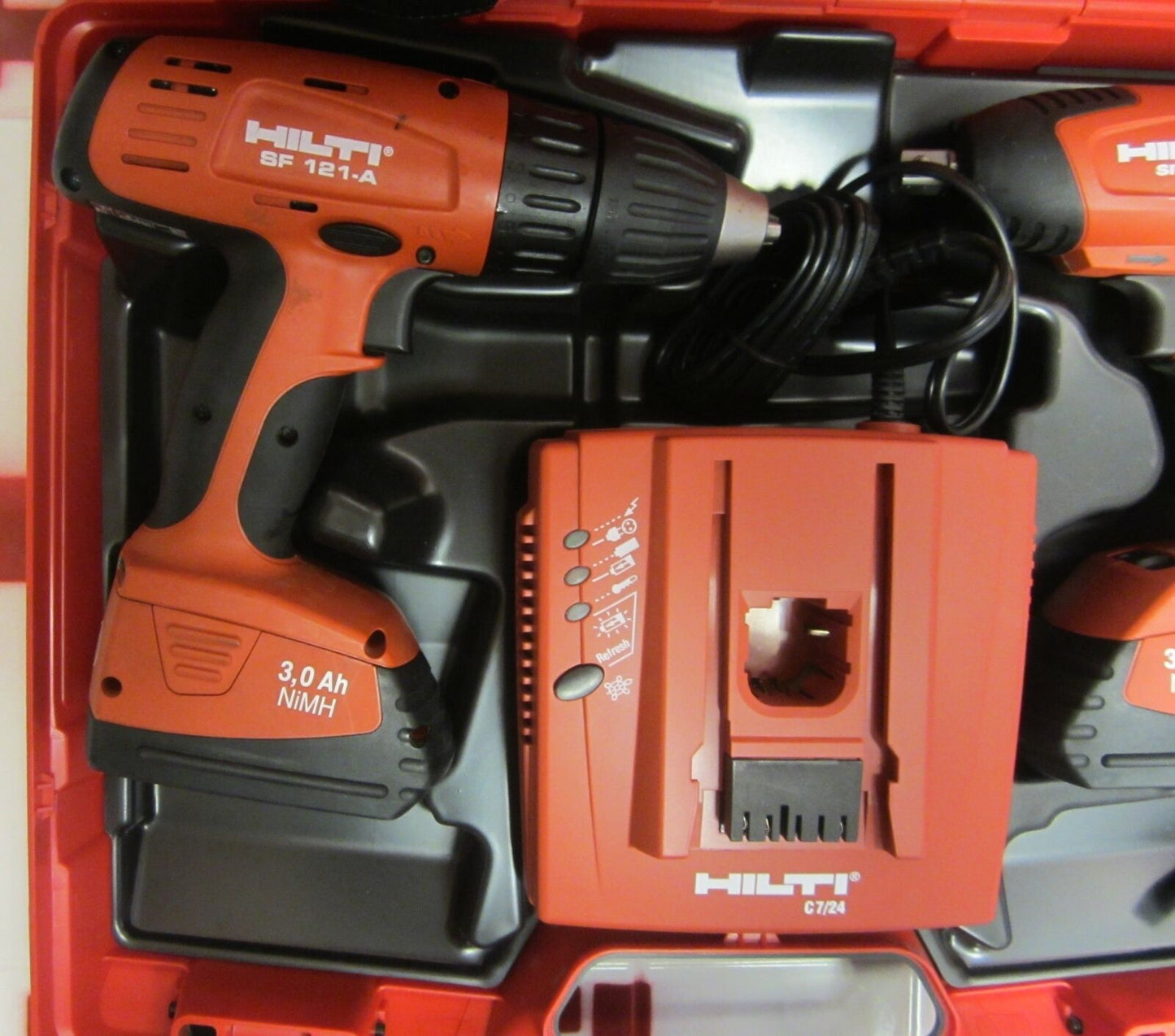 HILTI SF 121-A AND SIW 121-A SET, GREAT CONDITION, W/ FREE EXTRAS