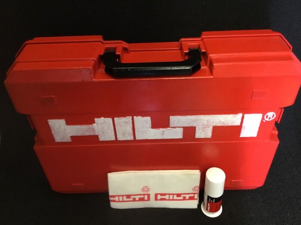 HILTI TE 14 (ONLY CASE), PREOWNED, ORIGINAL, STRONG,FREE GREASE