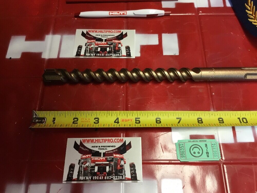 HILTI BIT SDS MAX 3/4" X 13" PREOWNED