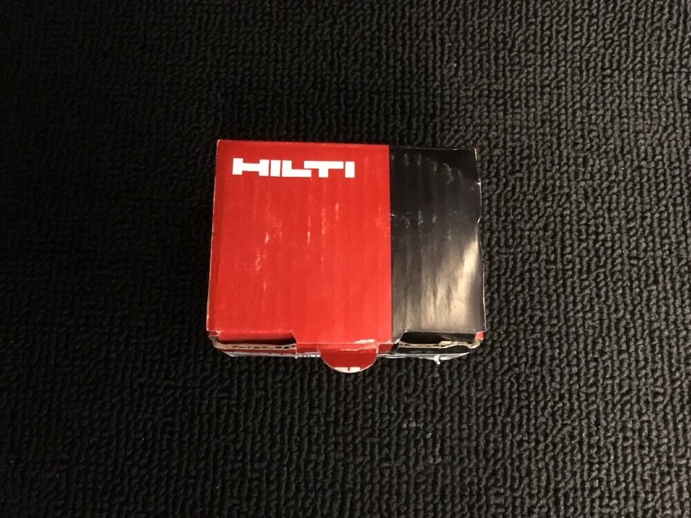 HILTI 5 BOXES 100X X-C 22 P8TH (7/8") STD FASTENER, FREE HAT, KNIFE,