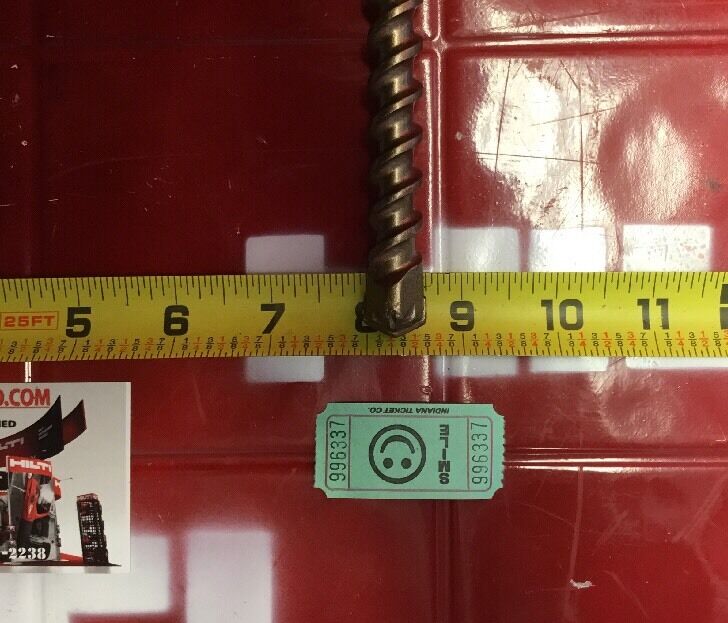 HILTI BIT SDS MAX 5/8" X 21-1/2" PREOWNED