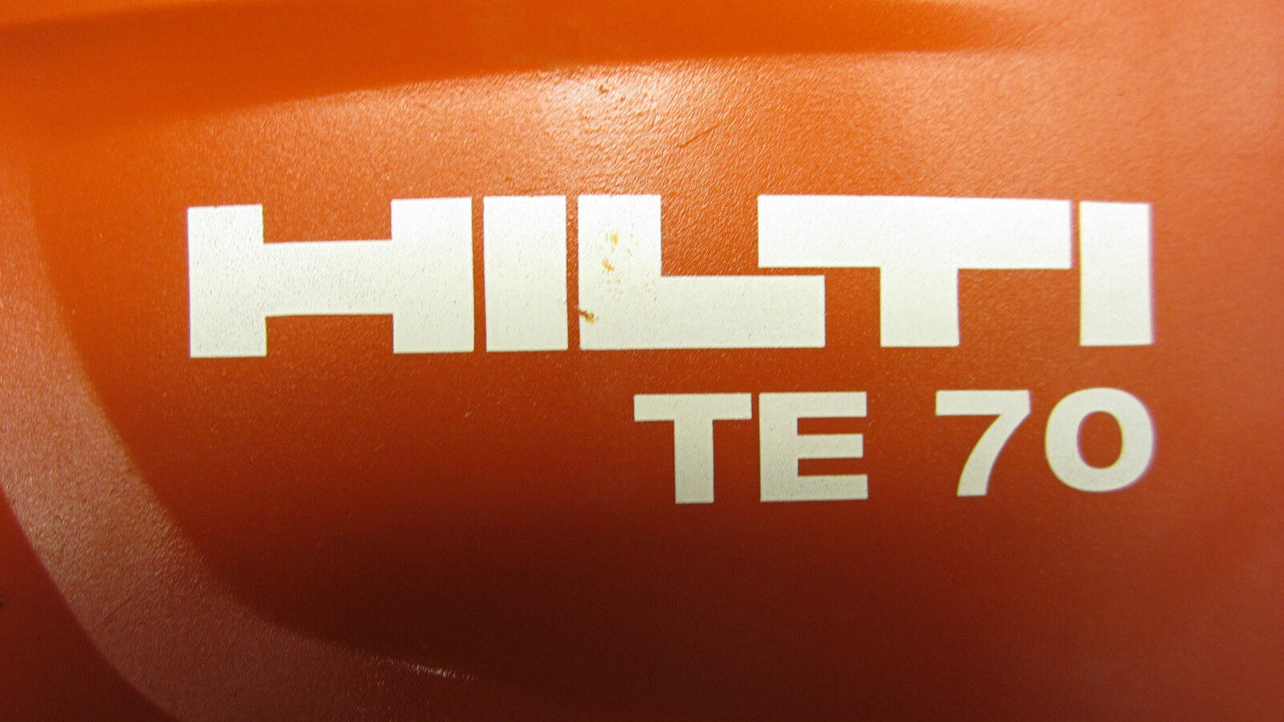 HILTI TE 70 HAMMER DRILL, LATEST MODEL, NEW, STRONG, ORIGINAL