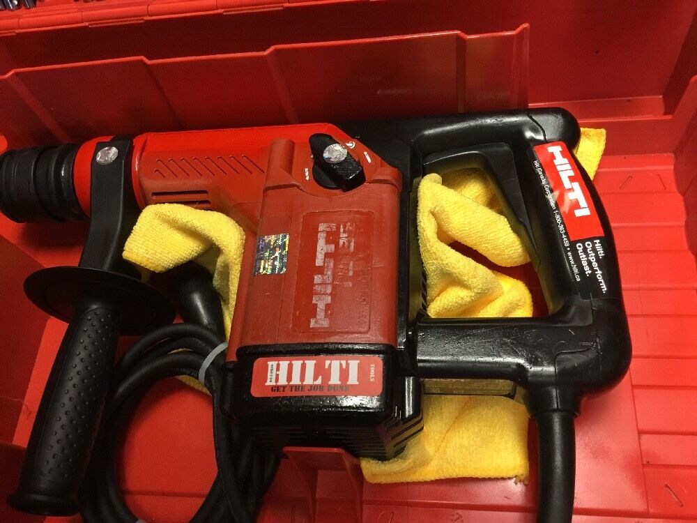 HILTI TE 35, PREOWNED, FREE BITS AND EXTRAS