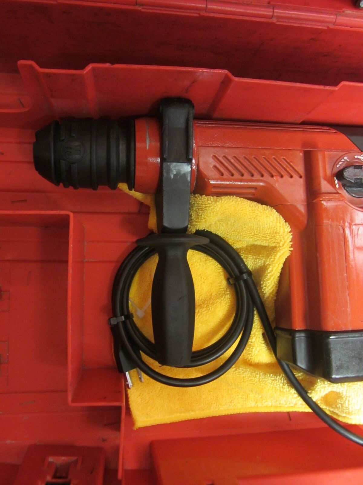 HILTI TE 35, PREOWNED, ORIGINAL, STRONG, FREE BITS,